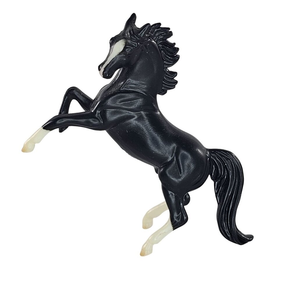 Breyer Stablemate Black Arabian Horse #5904 *FLAWS*